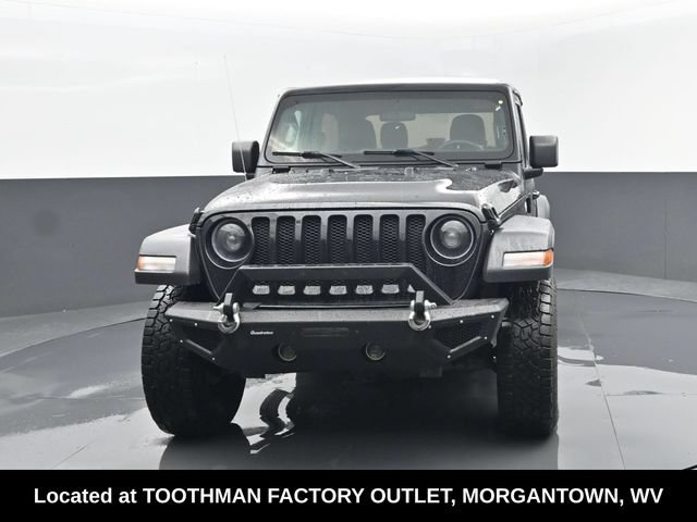 Used 2021 Jeep Wrangler Sport AWD/4WD image 19