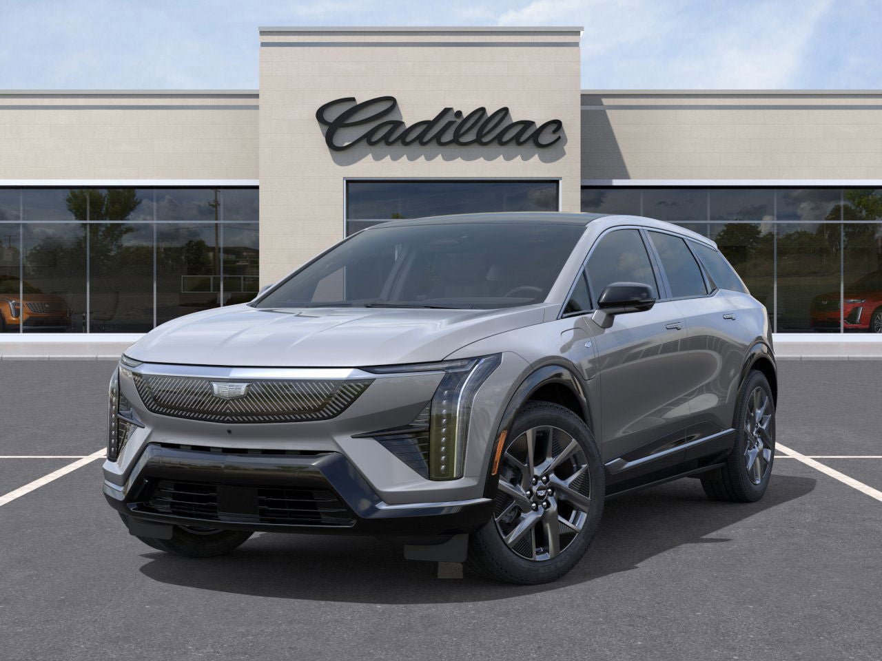 New 2025 Cadillac Optiq Luxury 2 w/ LPO, Floor Liner Package AWD/4WD image 6