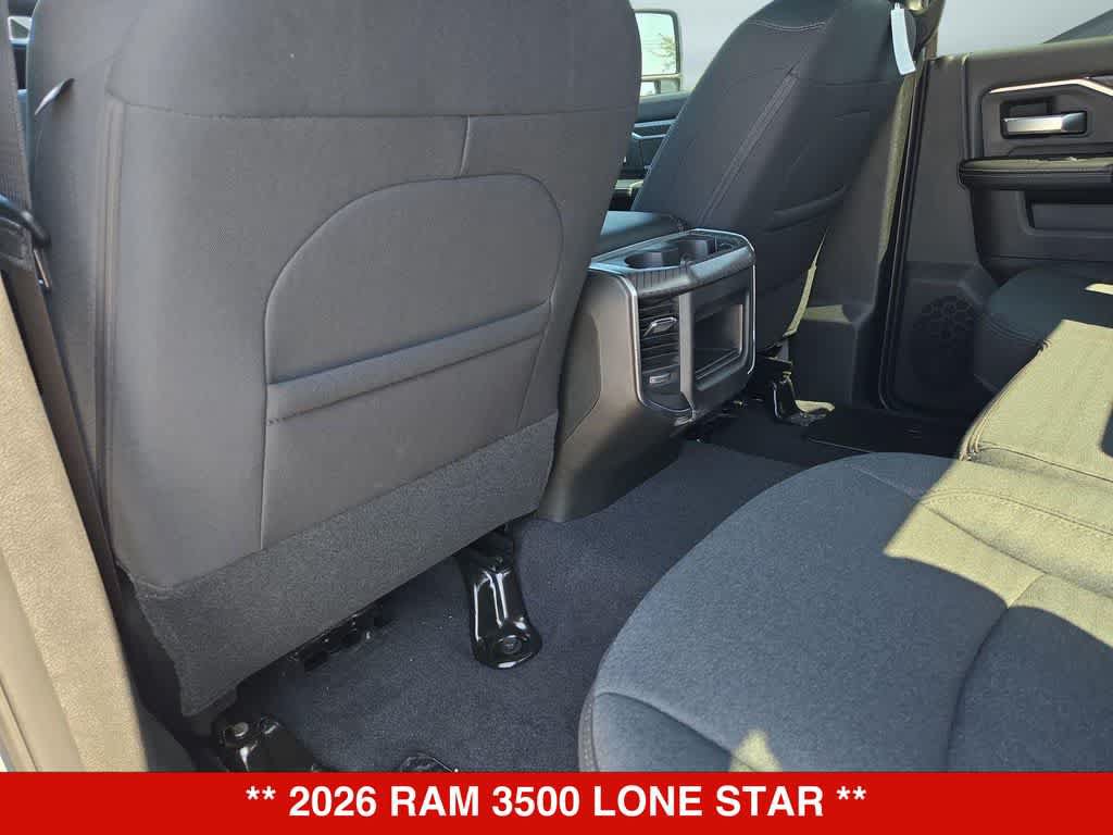 New 2026 RAM 3500 Lone Star AWD/4WD image 18