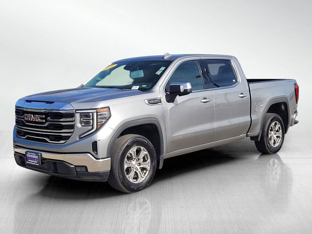 Used 2025 GMC Sierra 1500 SLT AWD/4WD image 8