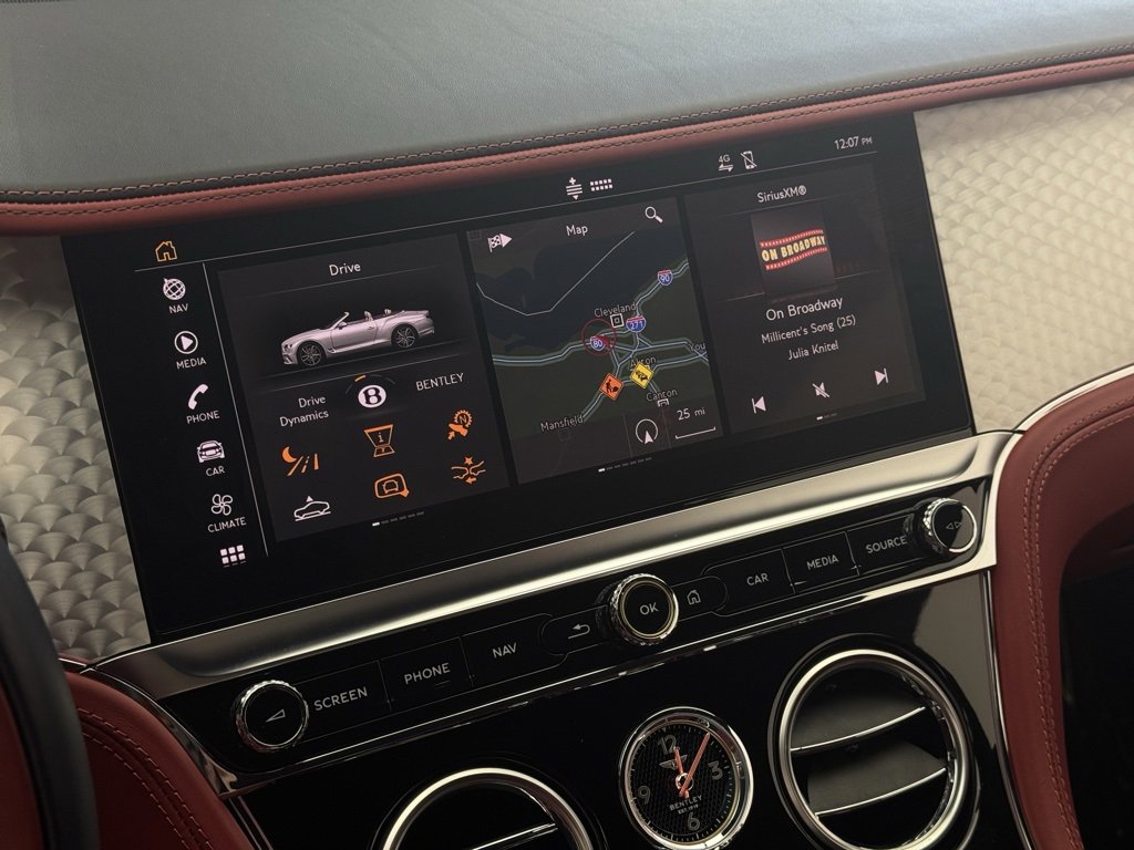 Certified 2023 Bentley Continental GT Azure image 37