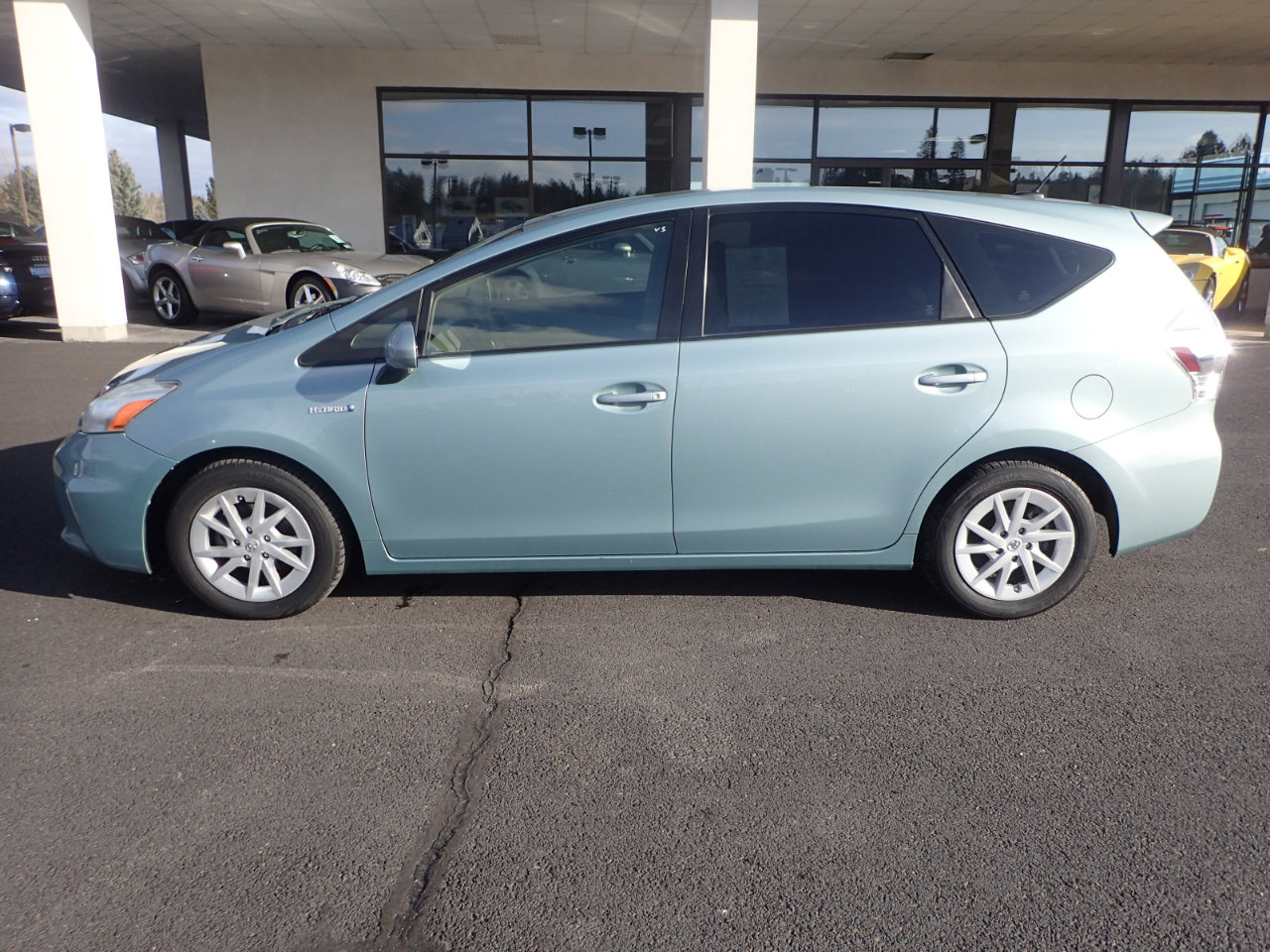 Used 2013 Toyota Prius V Three FWD image 2