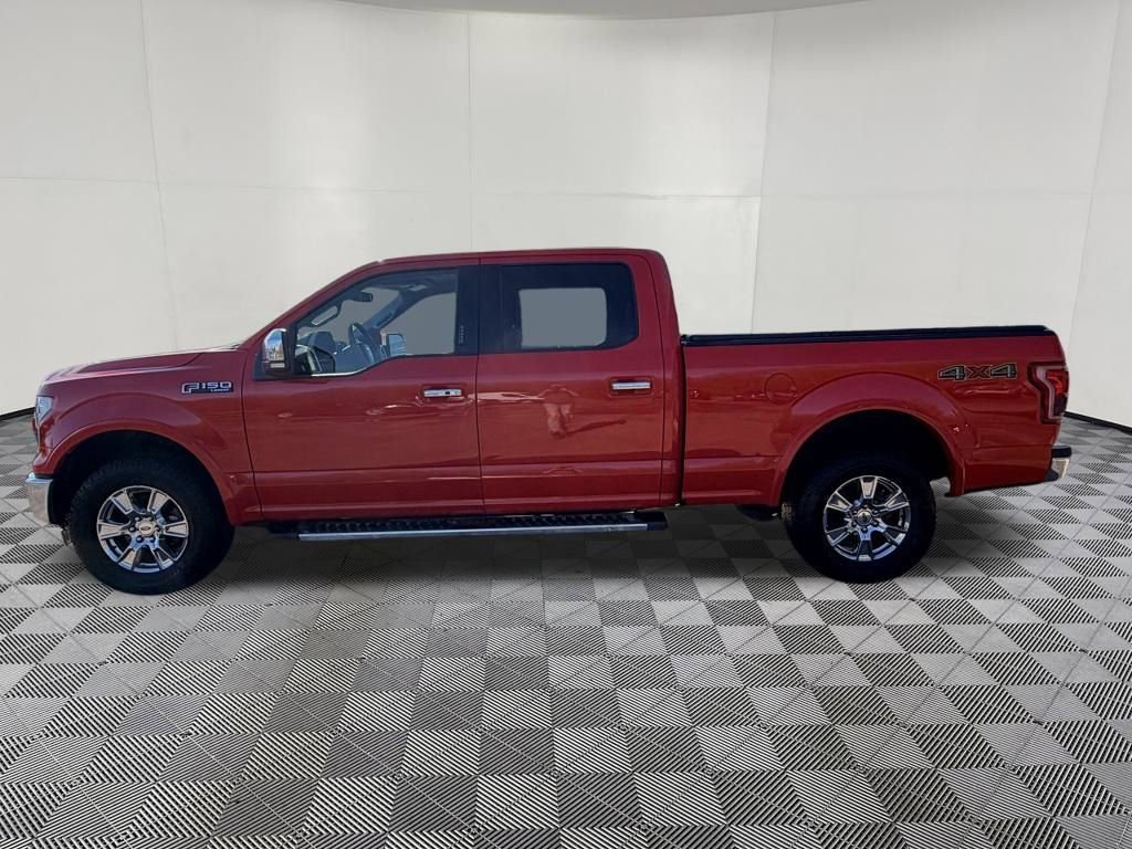 Used 2017 Ford F150 Lariat w/ Equipment Group 502A Luxury image 6