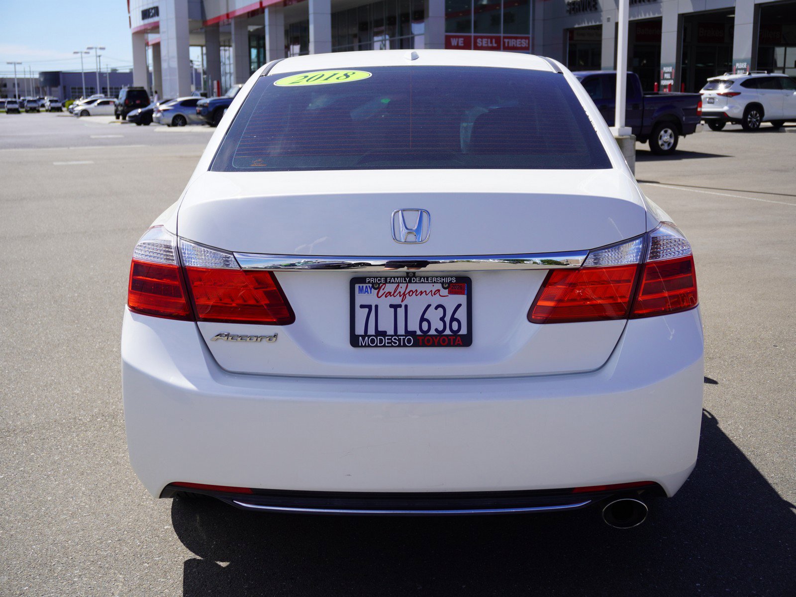 Used 2015 Honda Accord EX-L image 9