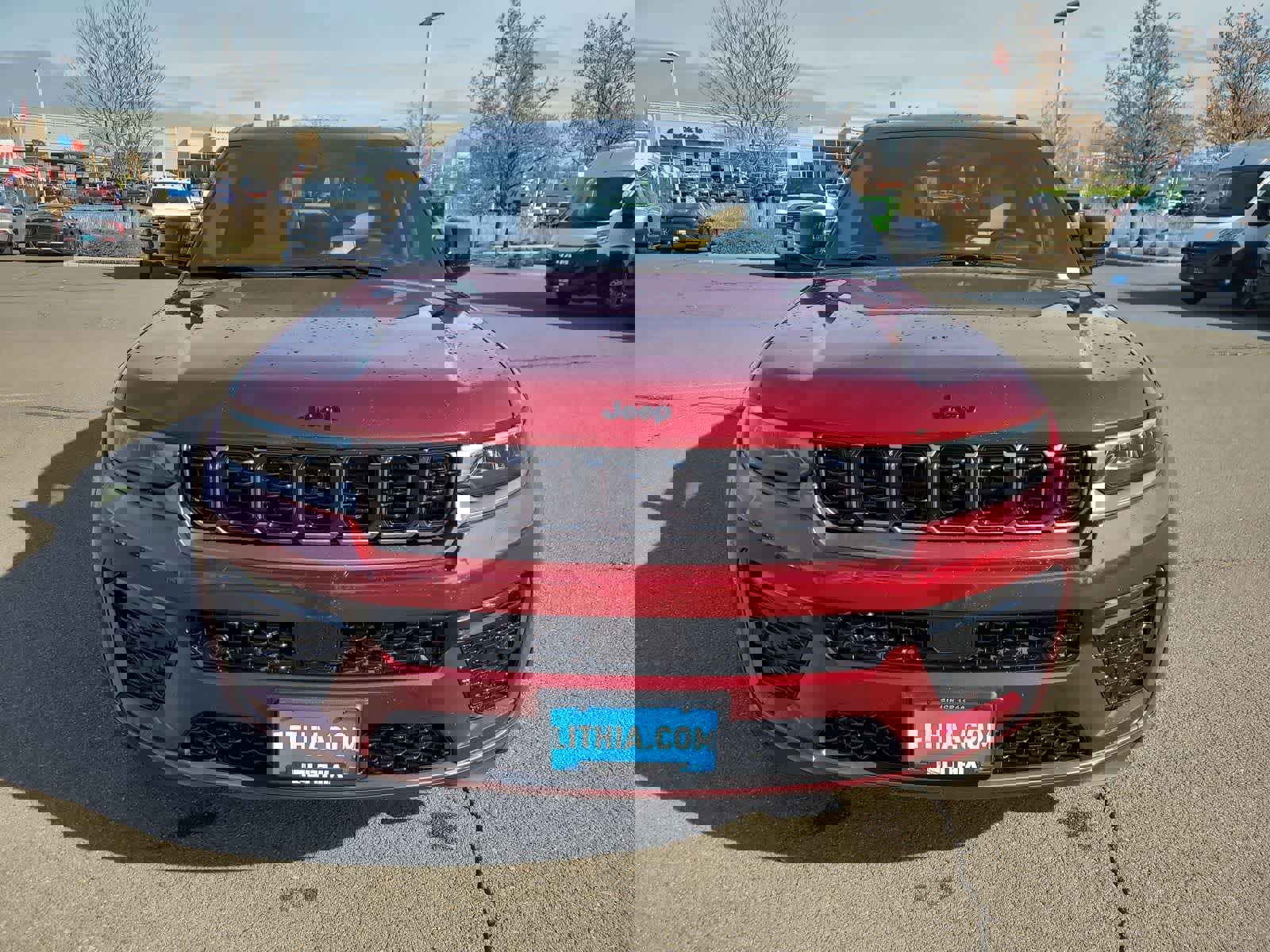 New 2026 Jeep Grand Cherokee Summit w/ Obsidian Package AWD/4WD image 14