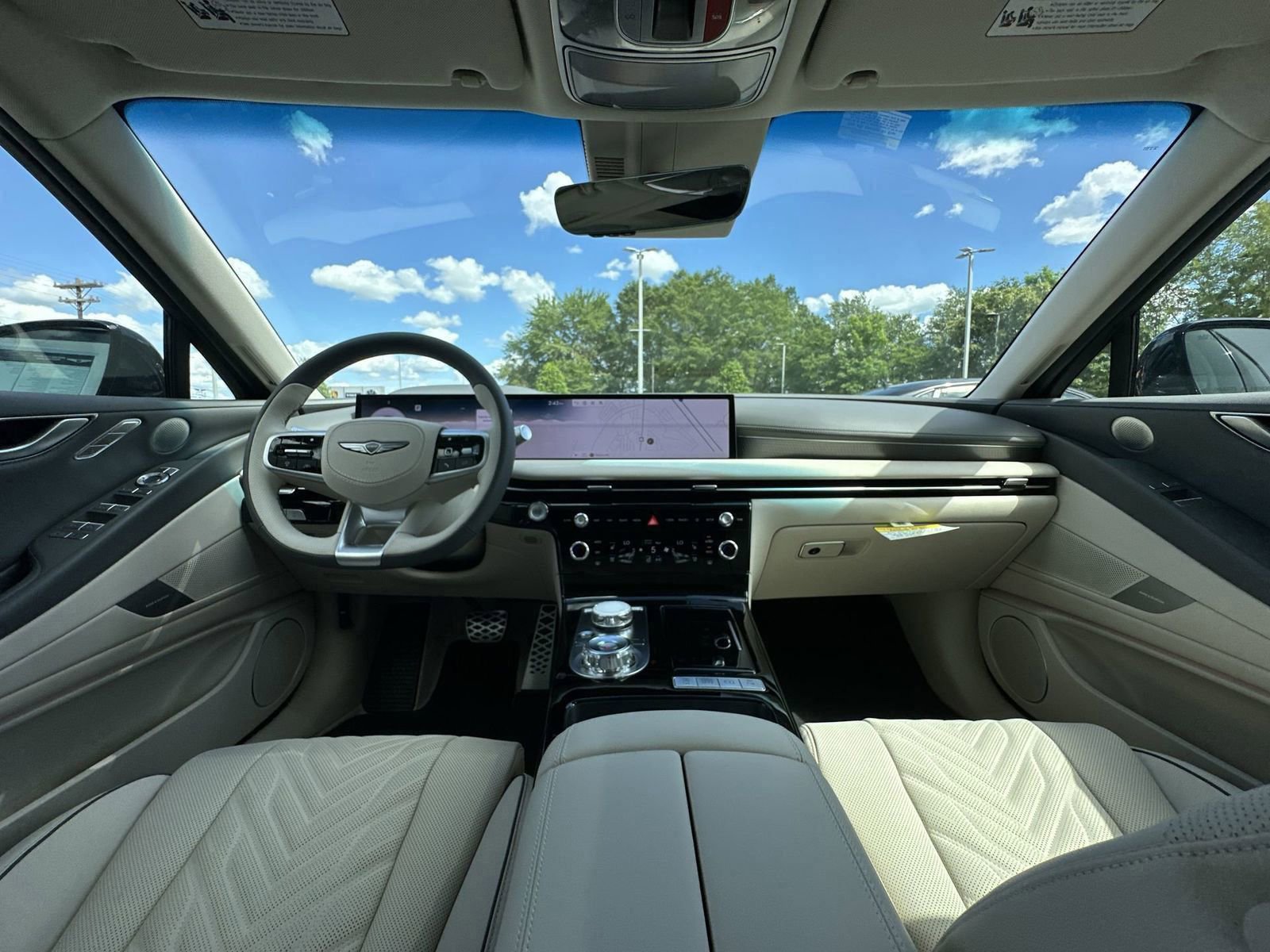Used 2025 Genesis G80 2.5T Sport Prestige AWD/4WD image 11