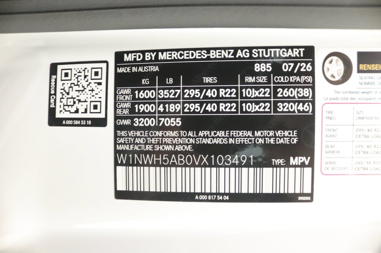 New 2027 Mercedes-Benz G 63 AMG 4MATIC image 12