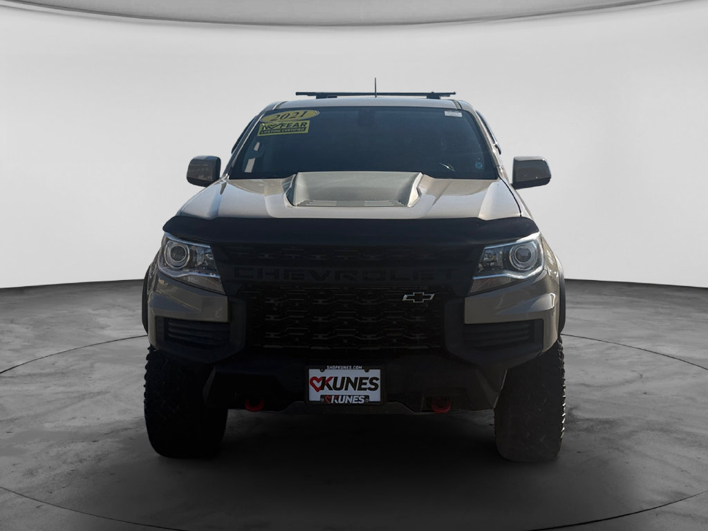 Used 2021 Chevrolet Colorado ZR2 AWD/4WD image 3