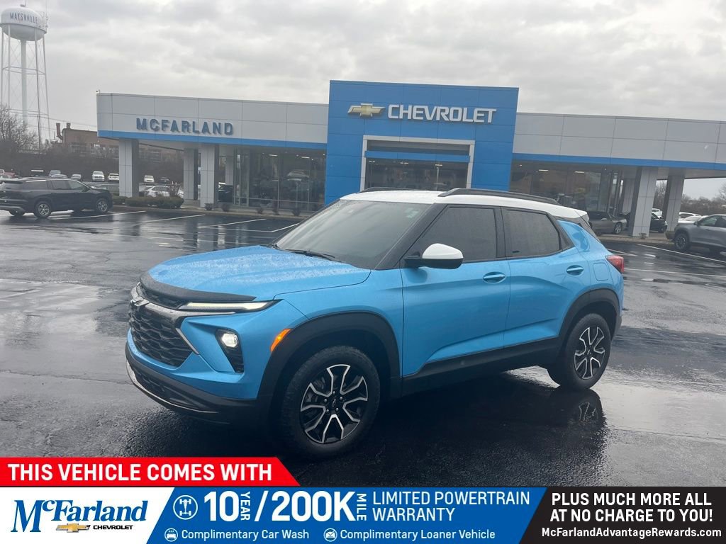 Used 2025 Chevrolet TrailBlazer ACTIV w/ Convenience Package