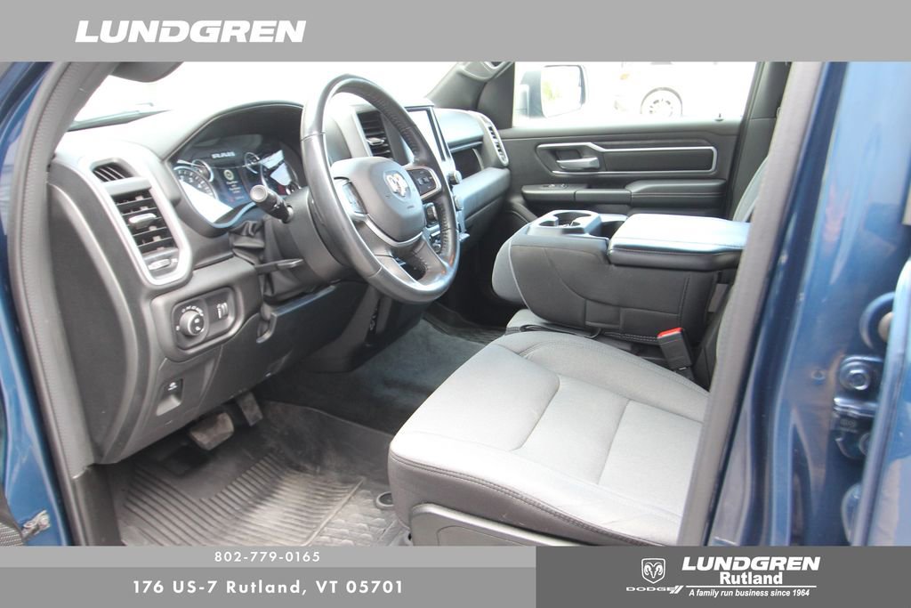 Used 2023 RAM 1500 Big Horn AWD/4WD image 14