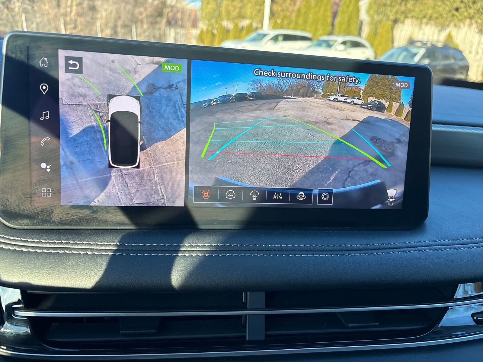 Certified 2026 INFINITI QX60 Luxe w/ Cargo Package image 19