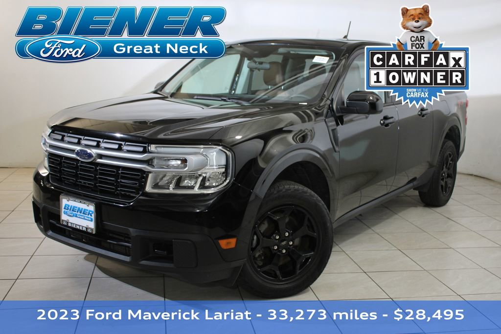 Certified 2023 Ford Maverick Lariat w/ Equipment Group 500A Standard
