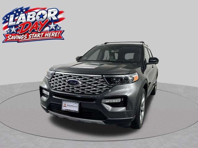 Used 2020 Ford Explorer Platinum w/ Premium Technology Package