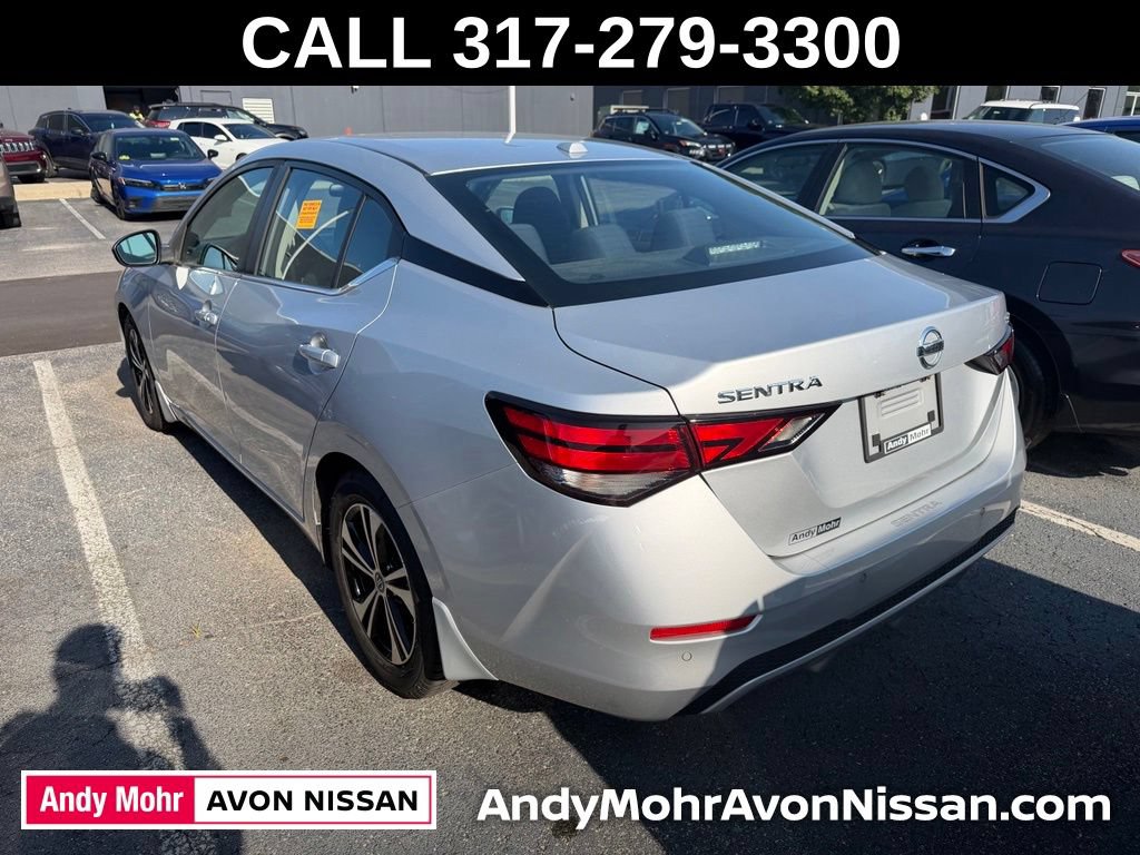 Used 2021 Nissan Sentra SV FWD image 4