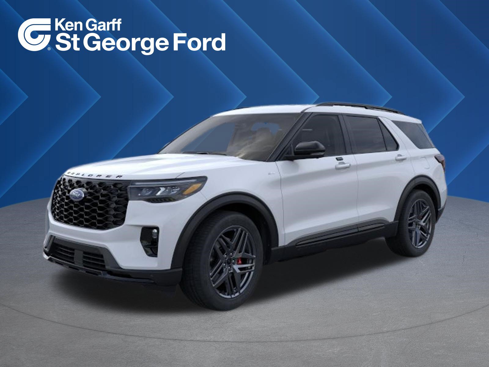 New 2026 Ford Explorer ST-Line w/ ST-Line Street Pack