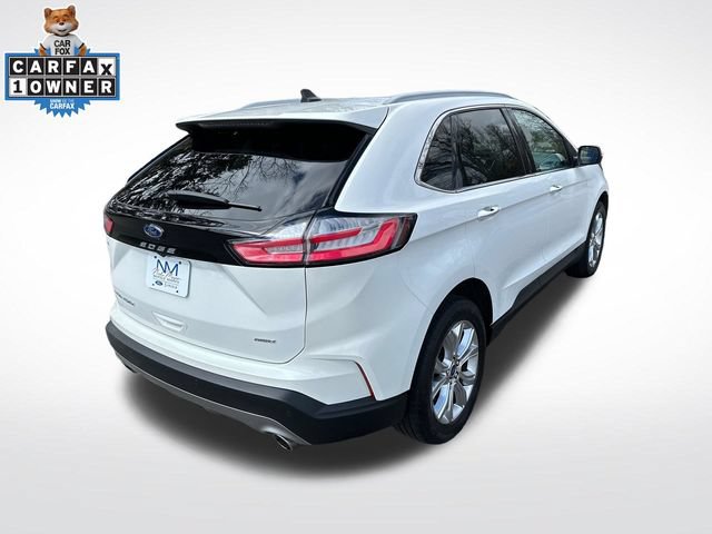 Certified 2022 Ford Edge Titanium AWD/4WD image 9