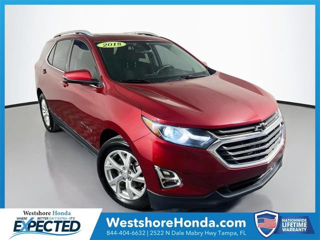 Used 2018 Chevrolet Equinox LT FWD video 1