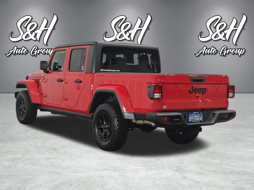 Used 2023 Jeep Gladiator Willys image 17