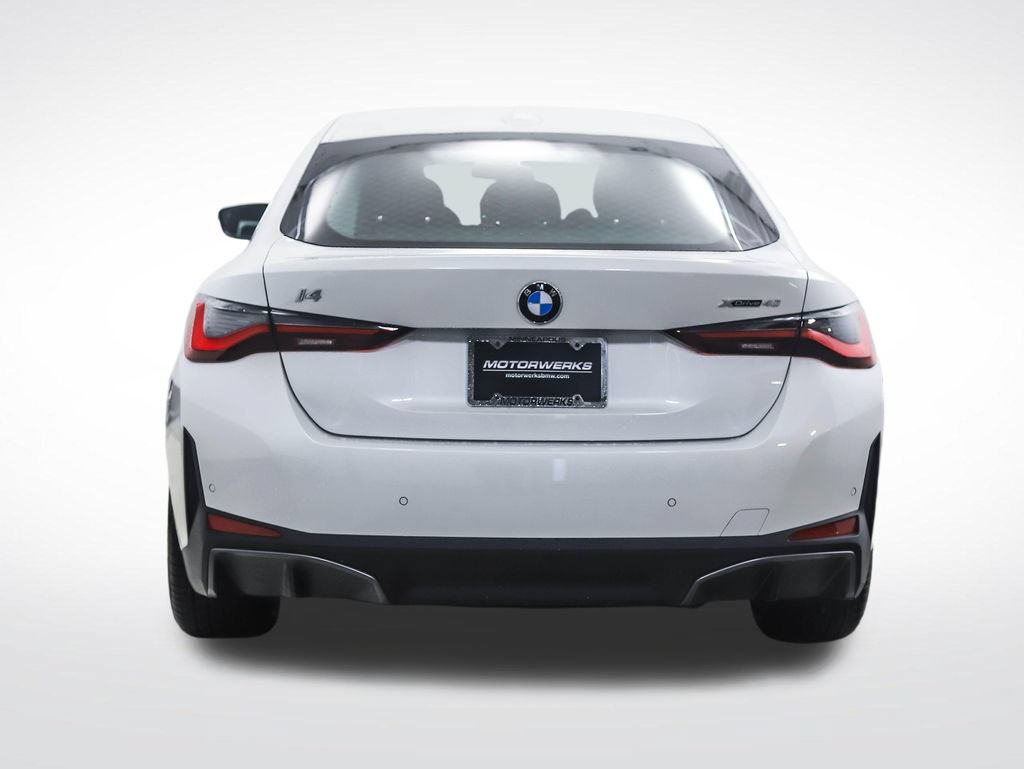 Used 2026 BMW i4 xDrive40i w/ Parking Assistance Package AWD/4WD image 4