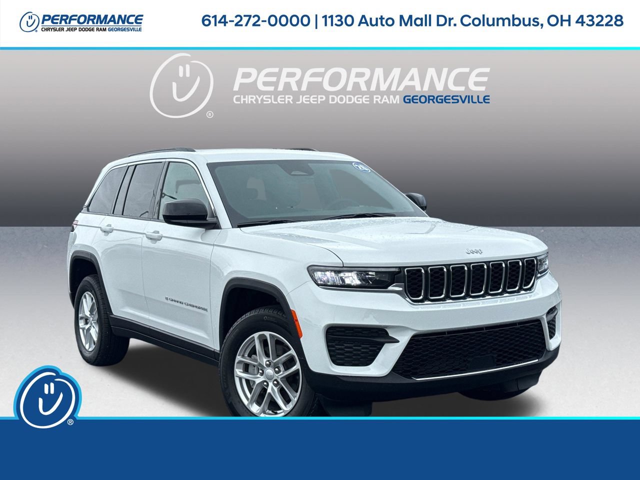 Certified 2026 Jeep Grand Cherokee Laredo