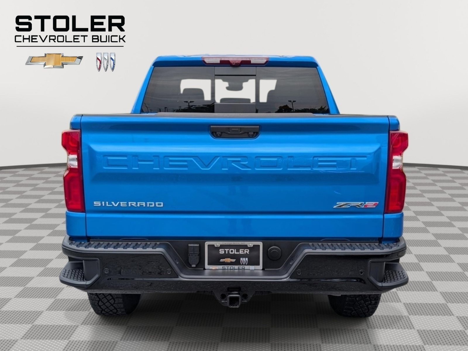 Used 2025 Chevrolet Silverado 1500 ZR2 w/ Technology Package AWD/4WD image 4