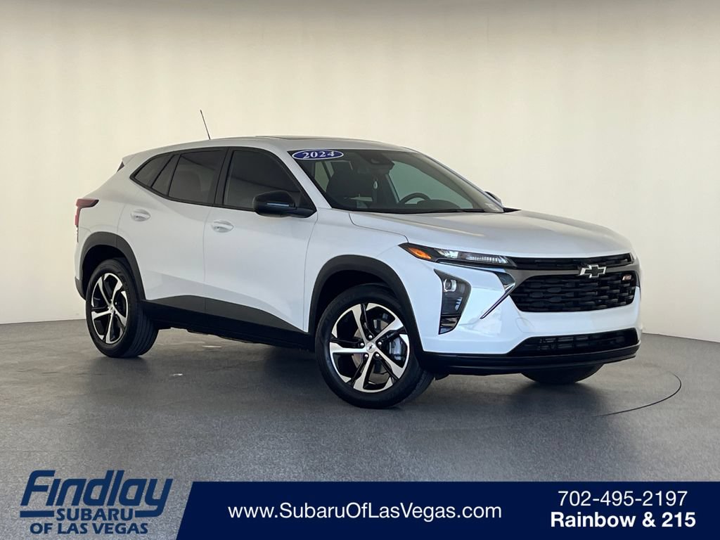 Used 2024 Chevrolet Trax RS w/ Sunroof Package