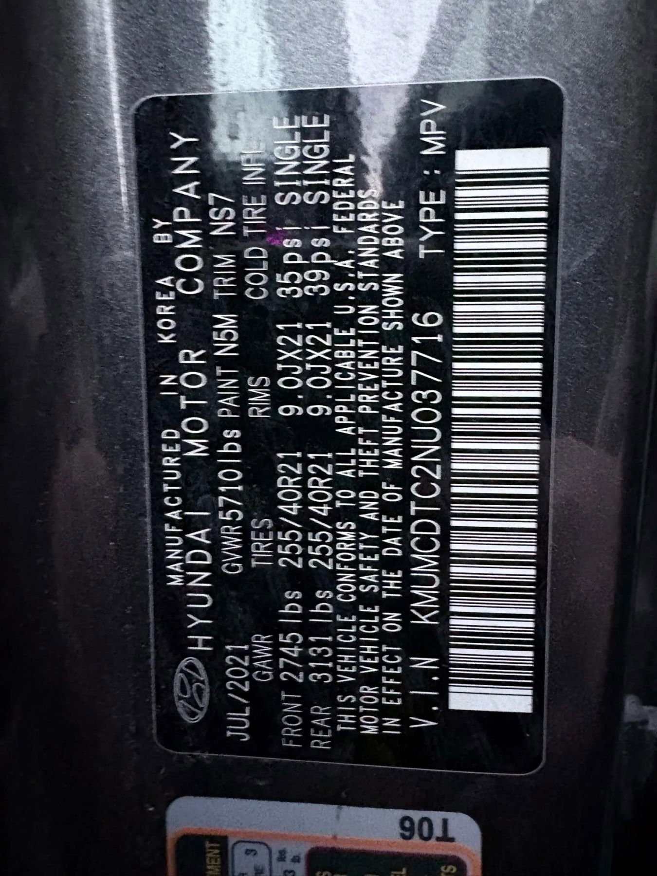 Used 2022 Genesis GV70 3.5T Sport w/ Sport Prestige Package image 30