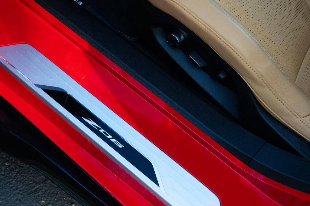 Used 2025 Chevrolet Corvette Z06 w/ Battery Protection Package image 8