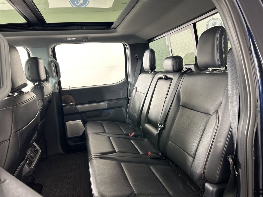 Used 2021 Ford F150 Lariat w/ Equipment Group 502A High image 9