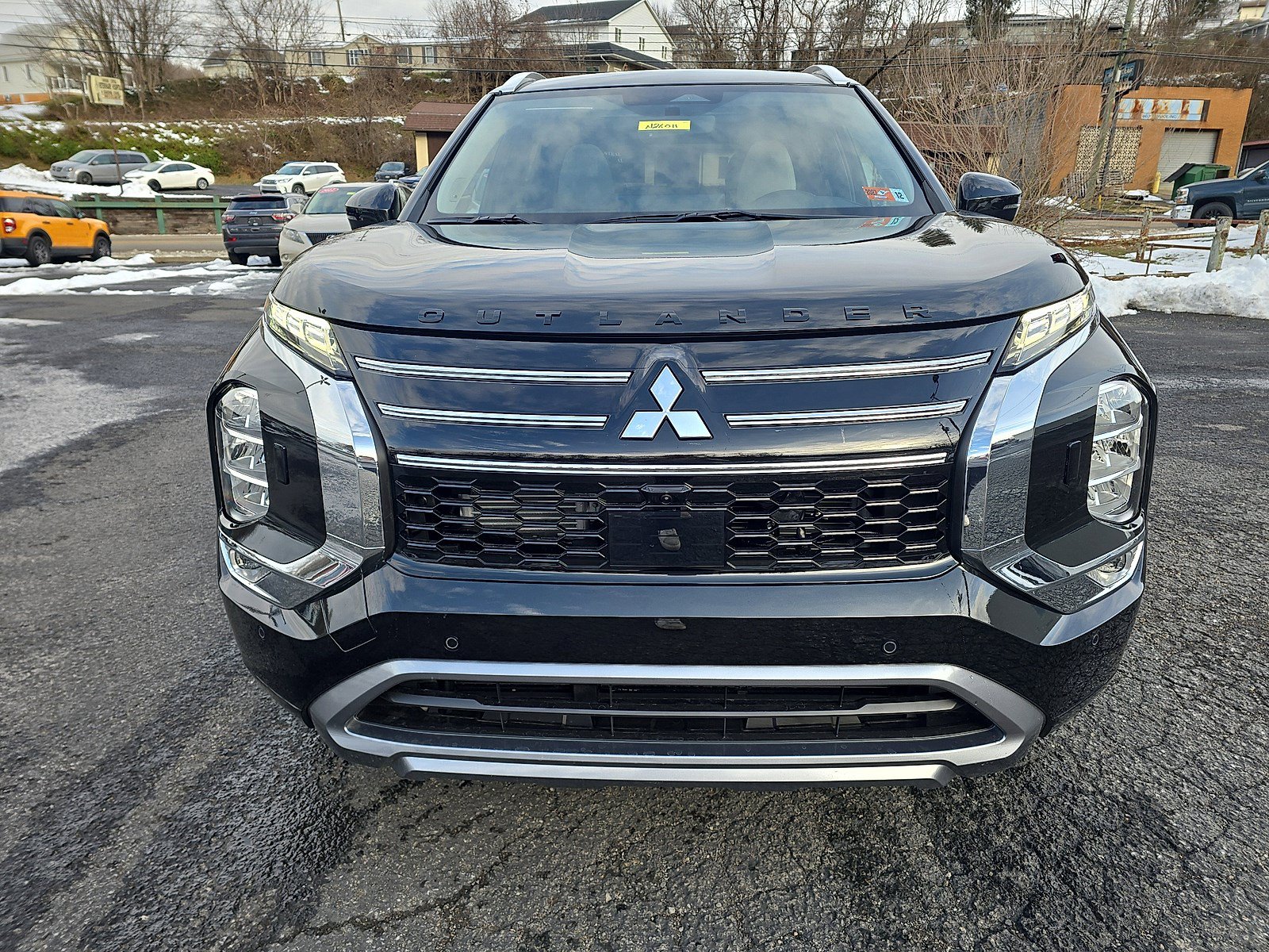 New 2026 Mitsubishi Outlander SEL AWD/4WD image 10