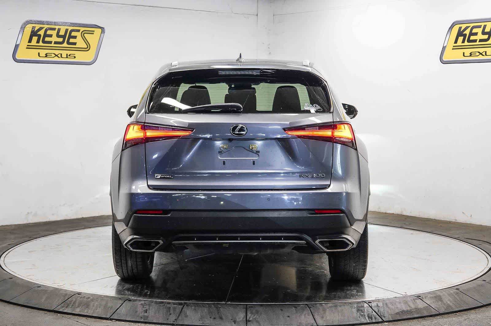 Used 2020 Lexus NX 300 F Sport w/ F Sport Premium Package FWD image 3