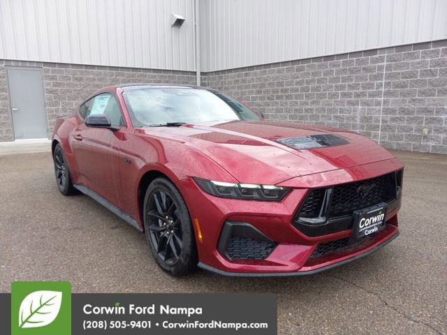New 2025 Ford Mustang GT Premium w/ Mustang Nite Pony Package