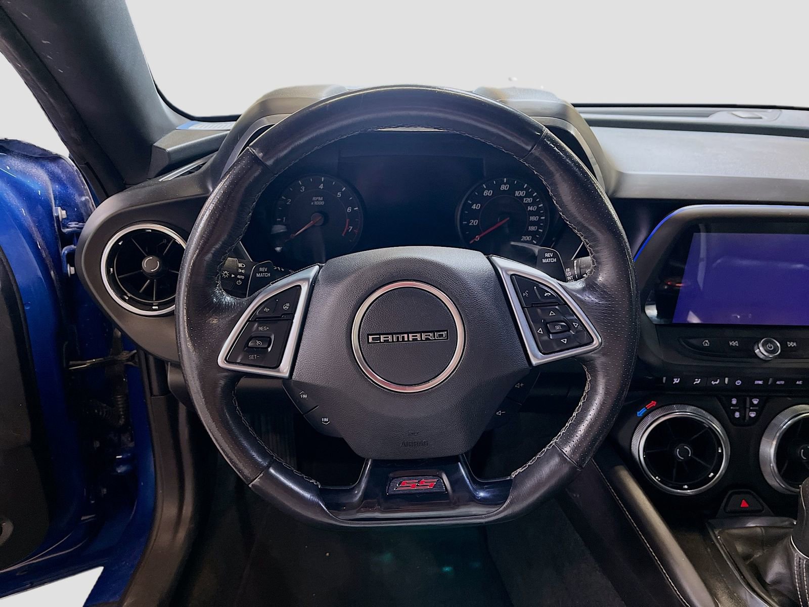 Used 2019 Chevrolet Camaro SS RWD image 11