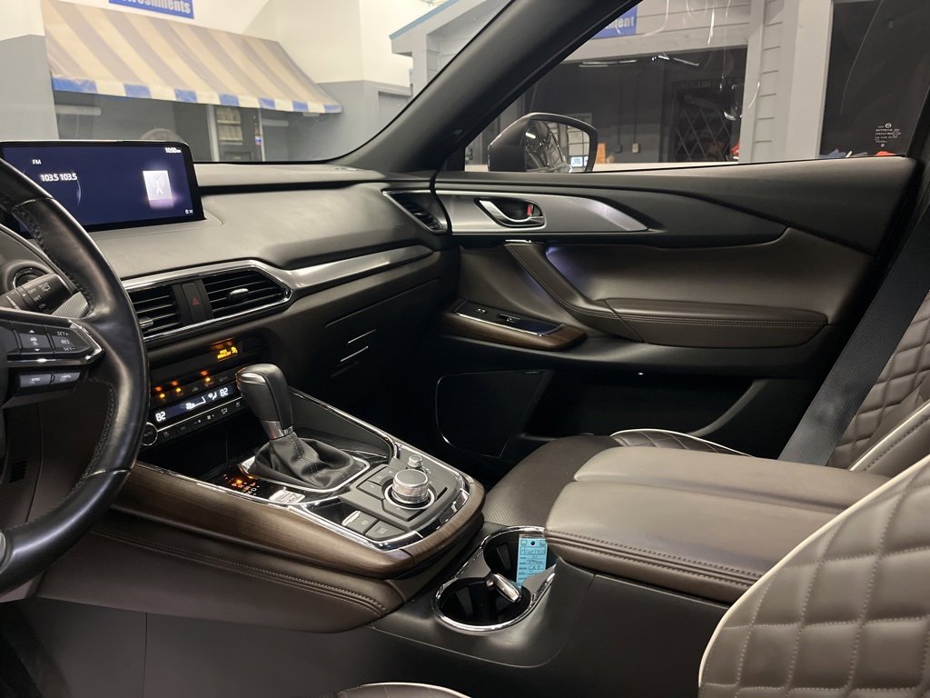 Used 2021 MAZDA CX-9 Signature image 13