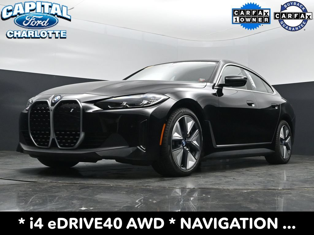 Used 2023 BMW i4 eDrive40 w/ Premium Package RWD image 22