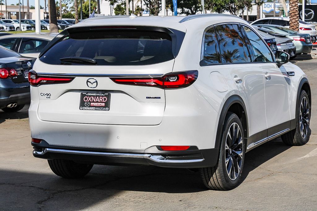 New 2026 MAZDA CX-90 Plug-In Hybrid w/ Premium Plus image 4