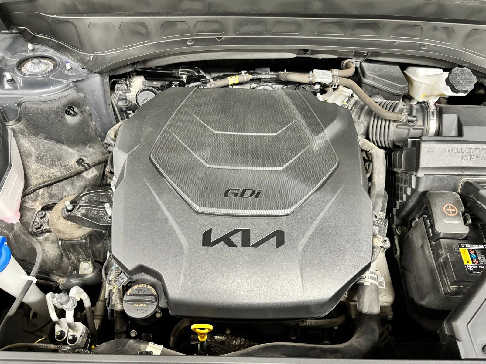 Used 2024 Kia Telluride S w/ S Sunroof Package FWD image 24
