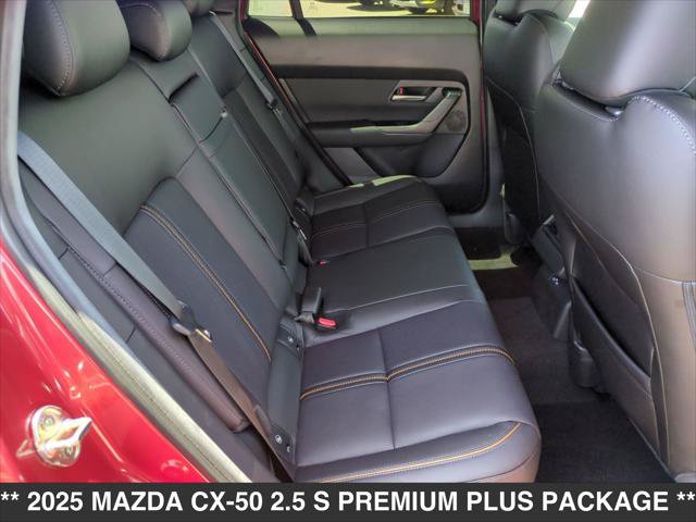 Used 2025 MAZDA CX-50 AWD 2.5 S w/ Cargo Package image 22