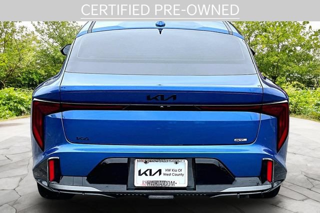 Certified 2025 Kia K4 EX w/ GT-Line Sunroof Package FWD image 4