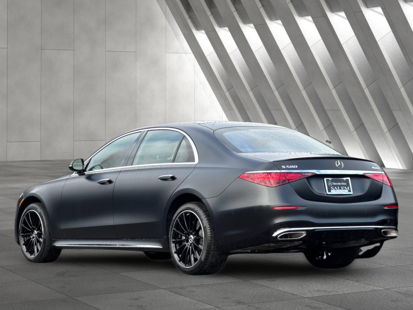 New 2026 Mercedes-Benz S 580 4MATIC Sedan image 6
