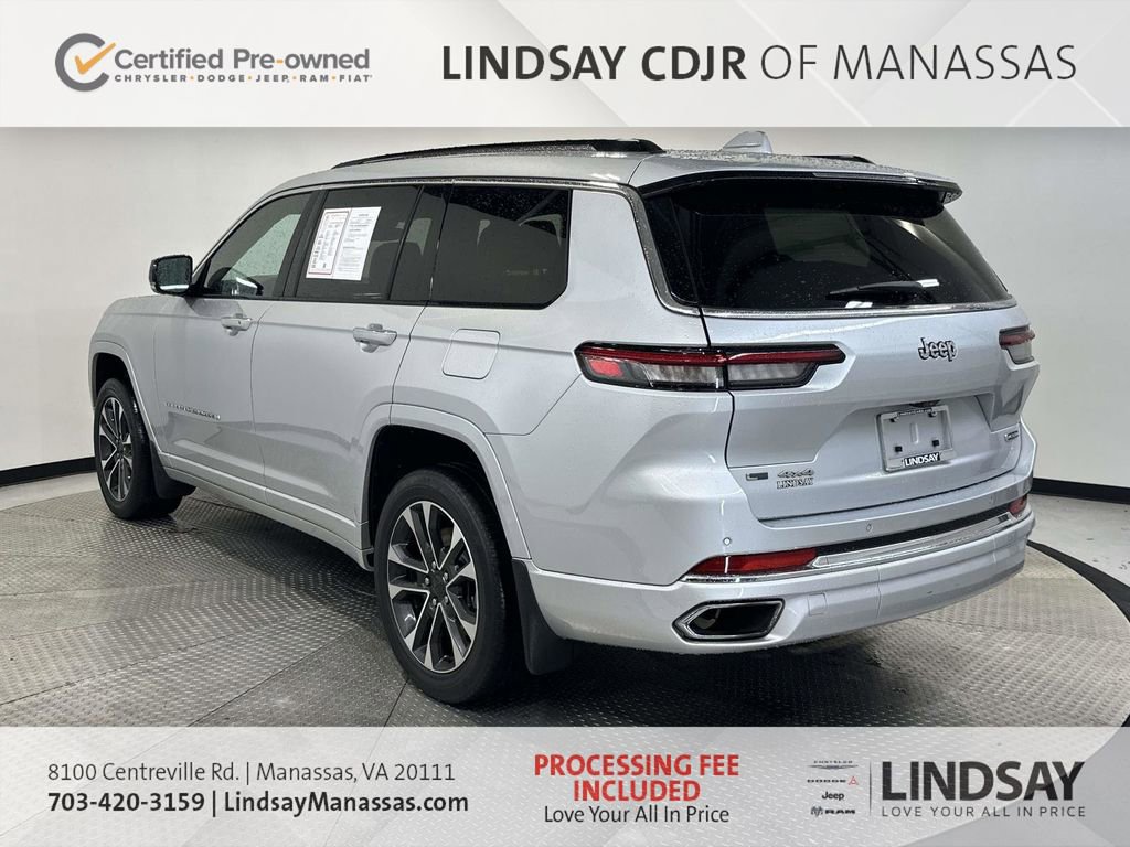 Certified 2022 Jeep Grand Cherokee L Overland w/ MOPAR Finishing Package AWD/4WD image 7