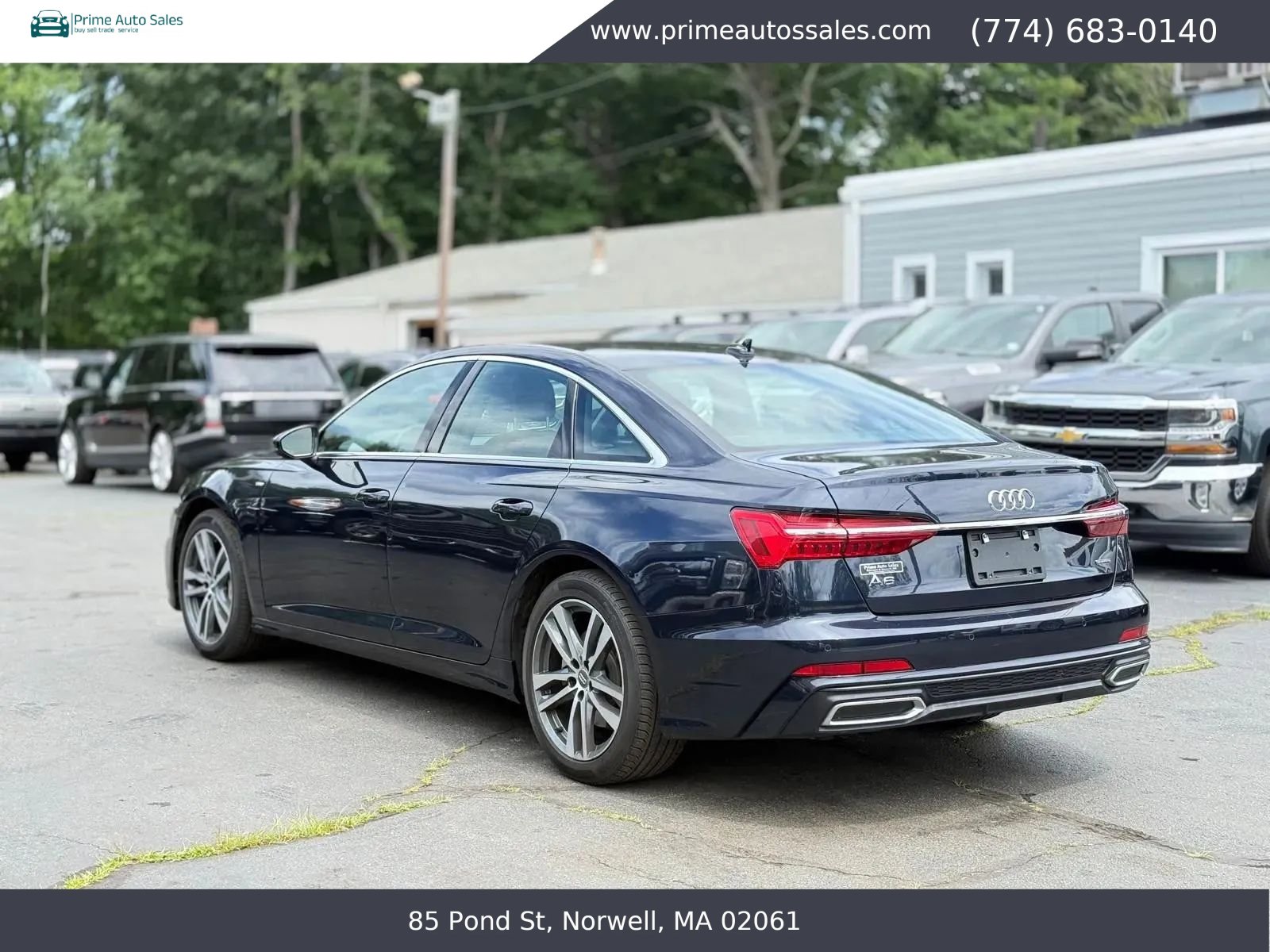 Used 2019 Audi A6 3.0T Premium w/ Convenience Package AWD/4WD image 5
