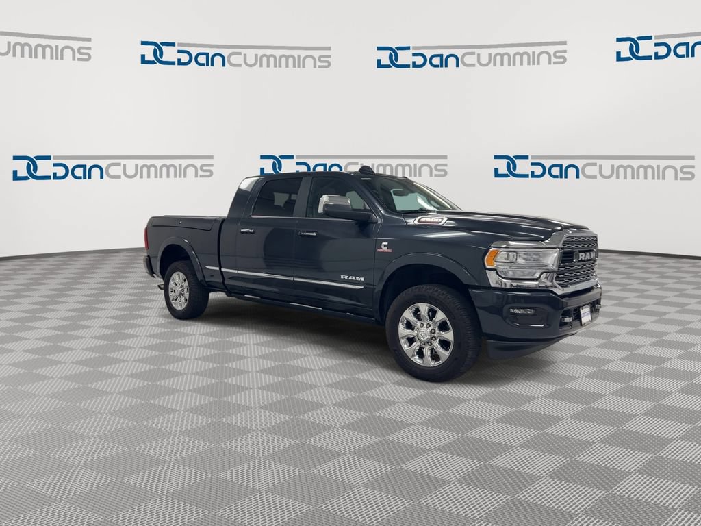 Used 2021 RAM 2500 Limited AWD/4WD image 2