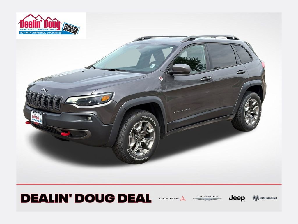 Used 2019 Jeep Cherokee Trailhawk w/ Cold Weather Group AWD/4WD 360° Tour