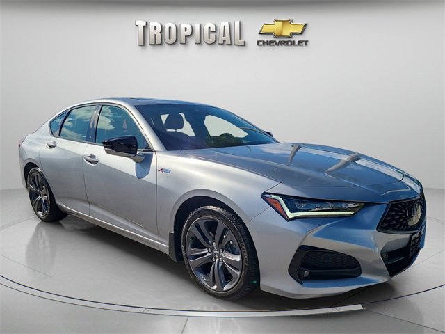 Used 2022 Acura TLX SH-AWD w/ A-SPEC Pkg image 7