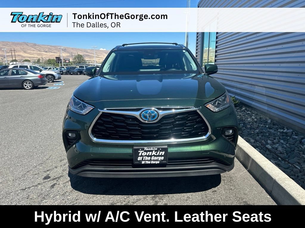Used 2023 Toyota Highlander Limited AWD/4WD image 11