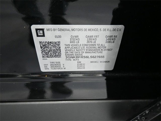 Used 2020 Chevrolet Blazer Premier w/ LPO, Floor Liner Package image 19