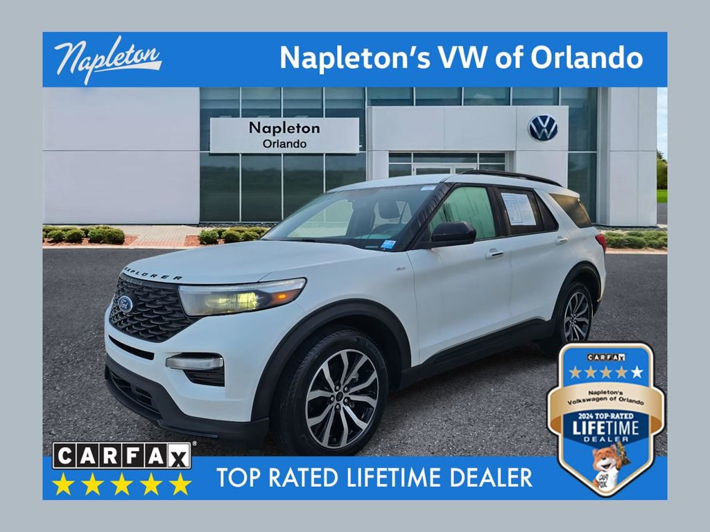 Used 2024 Ford Explorer ST-Line w/ Class IV Trailer Tow Package image 1