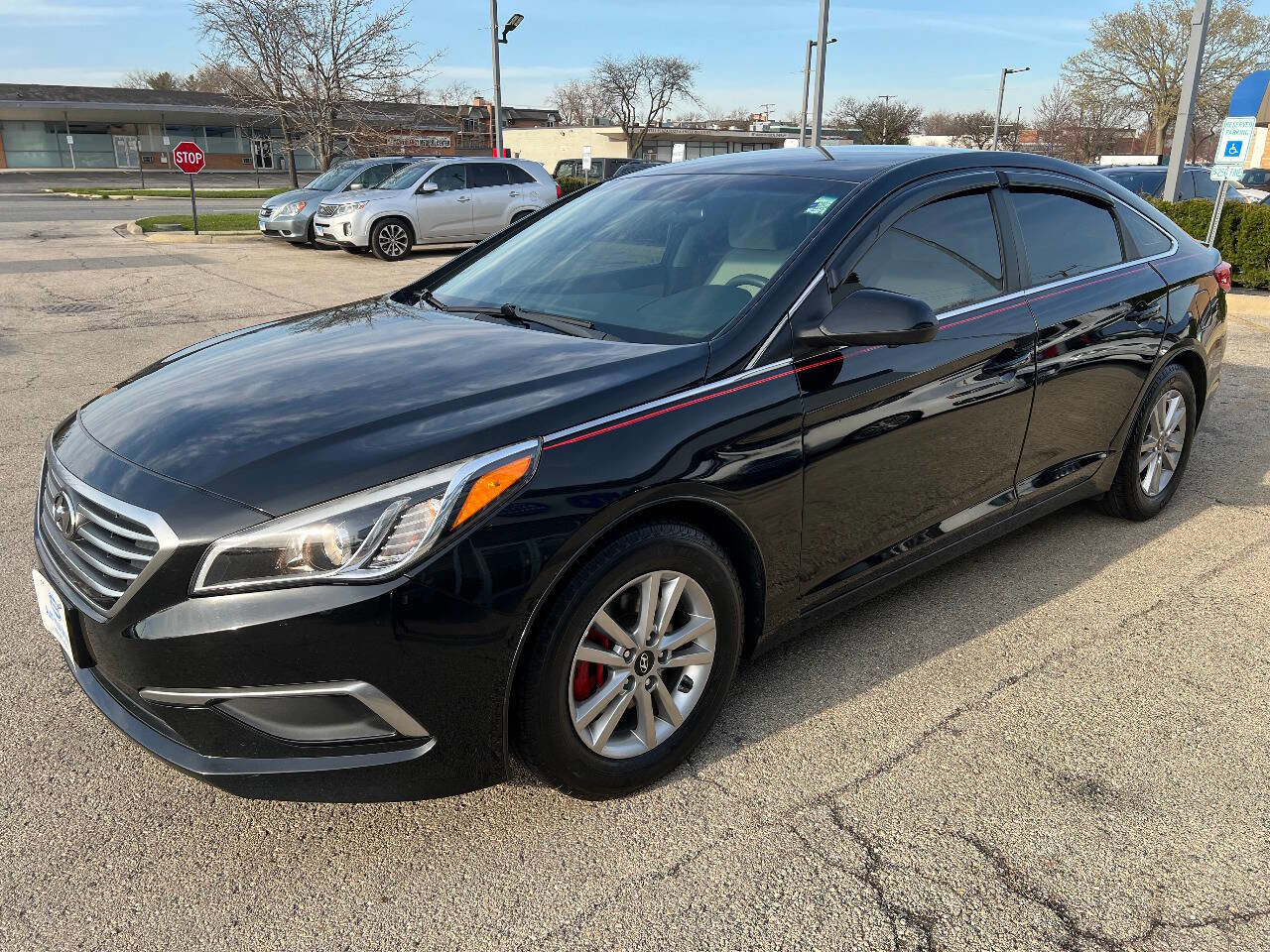 Used 2017 Hyundai Sonata ECO image 6