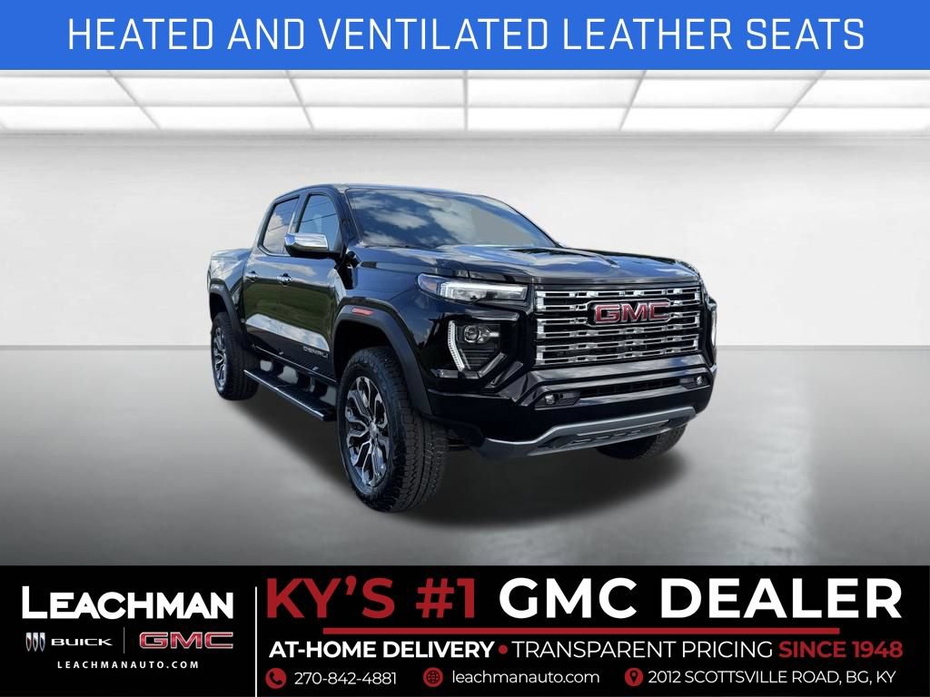 New 2026 GMC Canyon Denali